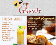 Cafe Celebrate menu 4