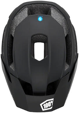 100% Altis Helmet - Black alternate image 1