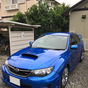 インプレッサ WRX STI GVF