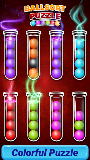 Screenshot Ball Sort Color Puzzle Games