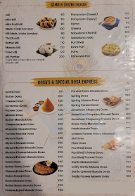 Girija Pure Veg Restaurant menu 7