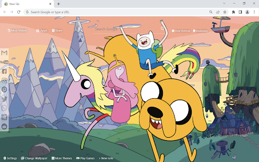 Adventure Time Wallpaper