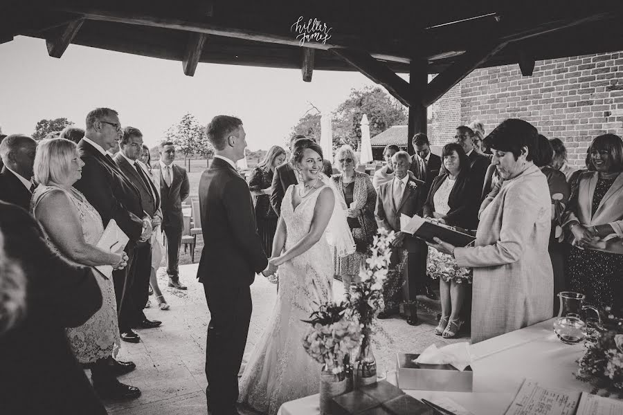 Wedding photographer Adam (hillierjamesphot). Photo of 2 July 2019