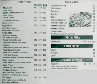 Greno Pizza menu 1