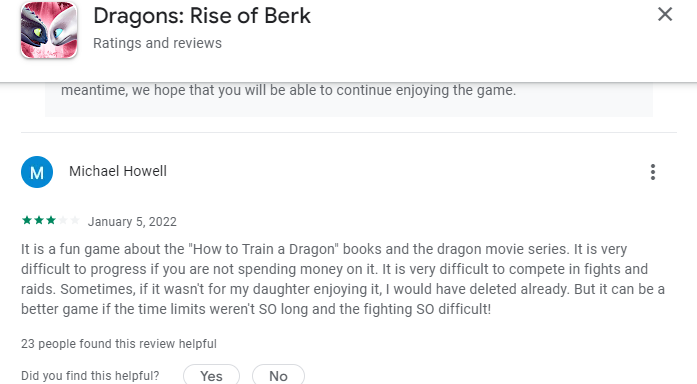 Dragons: Rise of Berk - Apps on Google Play