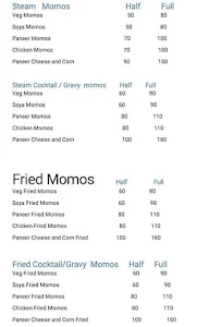 The Sandwich Hub menu 1