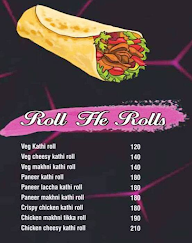 Roll-In Stone Wala menu 5
