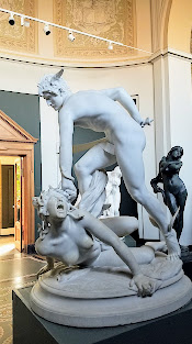 Perseus Slaying Medusa, by Laurent-Honoré Marqueste at Ny Carlsberg Glyptotek in Copenhagen