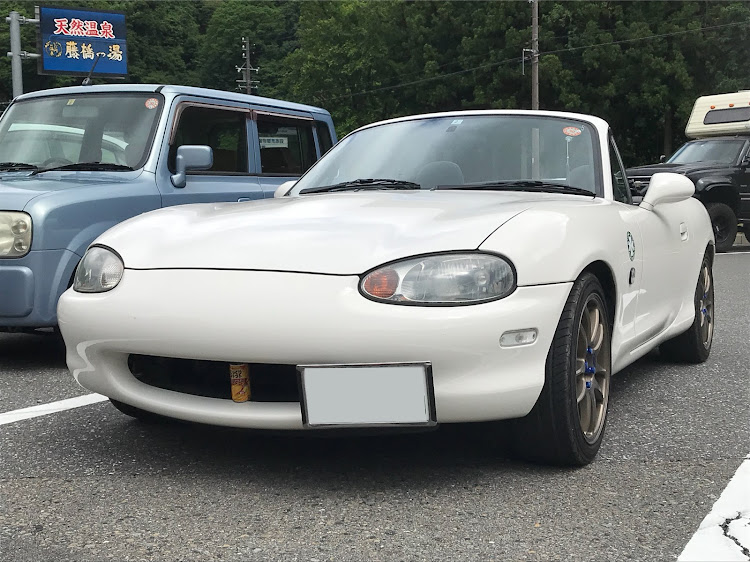 ロードスターのドライブ・道の駅・NB1に関するカスタム事例の投稿画像1枚目