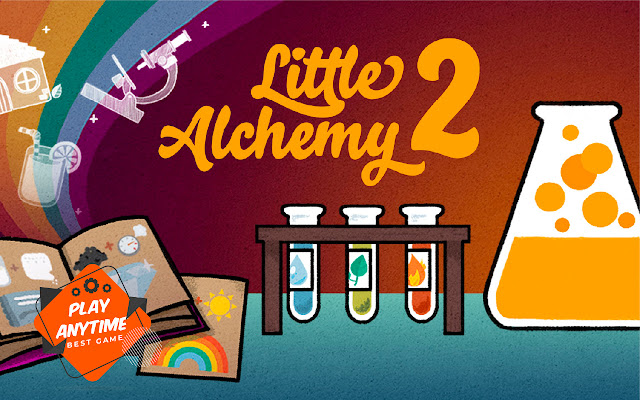 Little Alchemy 2 Unblocked Game chrome extension