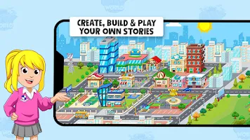 My Town World - Mega Doll City Screenshot
