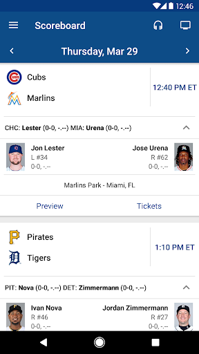 MLB.com At Bat