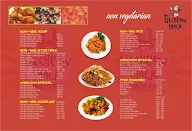 Nandu's Chinese menu 1