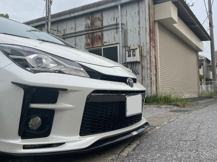 ヴィッツのGR・車高・ギリギリセーフに関するカスタム事例の投稿画像1枚目