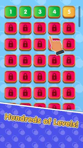 Screenshot Flick Pool Puzzle