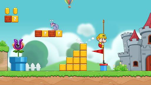 Screenshot Bean's World Super: Run Games