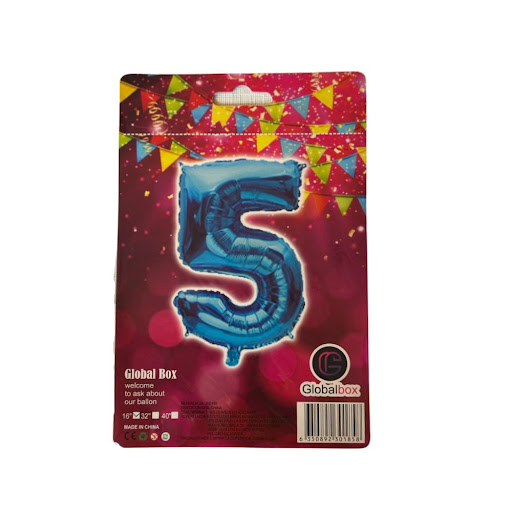 Globos Globalbox Numeros  - Imagen 2
