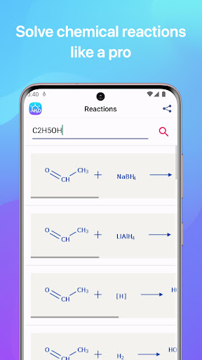 Screenshot Chemistry