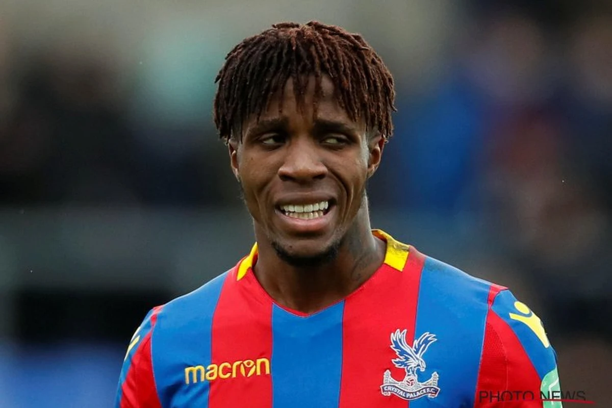 Wilfried Zaha scelle son avenir... à moyen terme ?