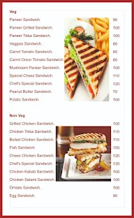 Post Workout Gym Diet Cafe menu 1