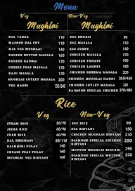 Diamond Restaurant menu 2