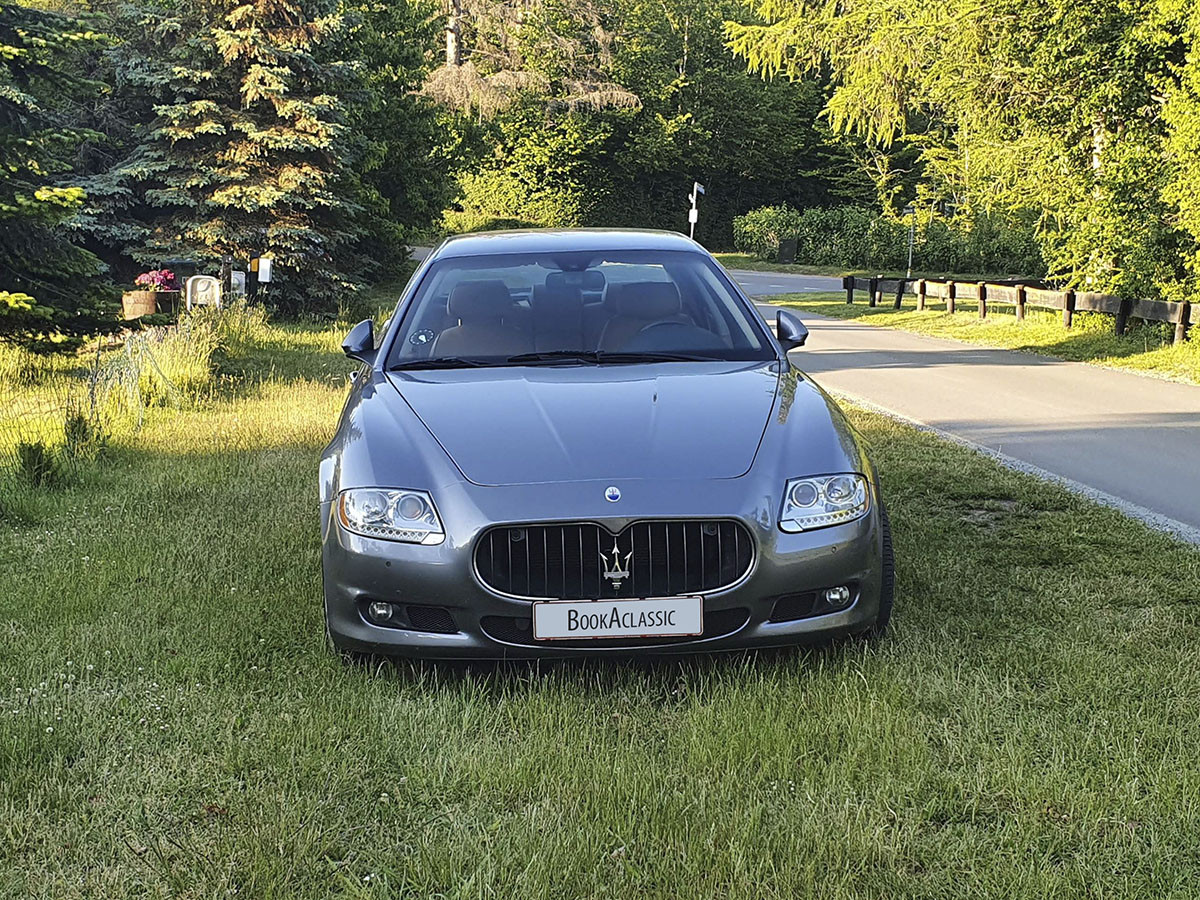 Maserati Quattroporte Hire København S