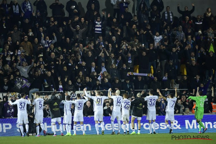 Anderlecht gaat voor titel van het reguliere seizoen in uitverkocht Vanden Stockstadion