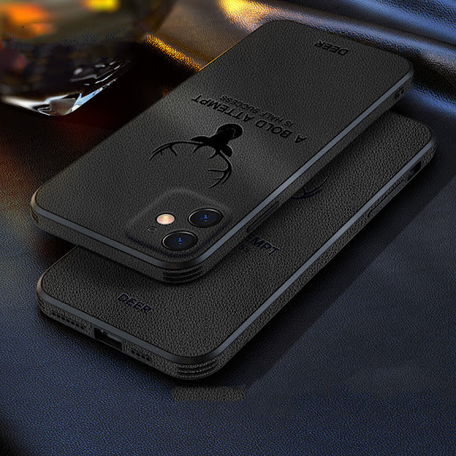 Title 4, Apple compatible iPhone 12 Pro mobile phone cas...