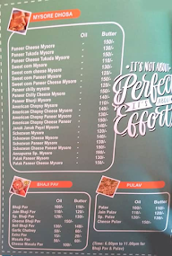 Shree Annapurna Punjabi & Chinese menu 8