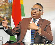 Mduduzi Manana. File photo.