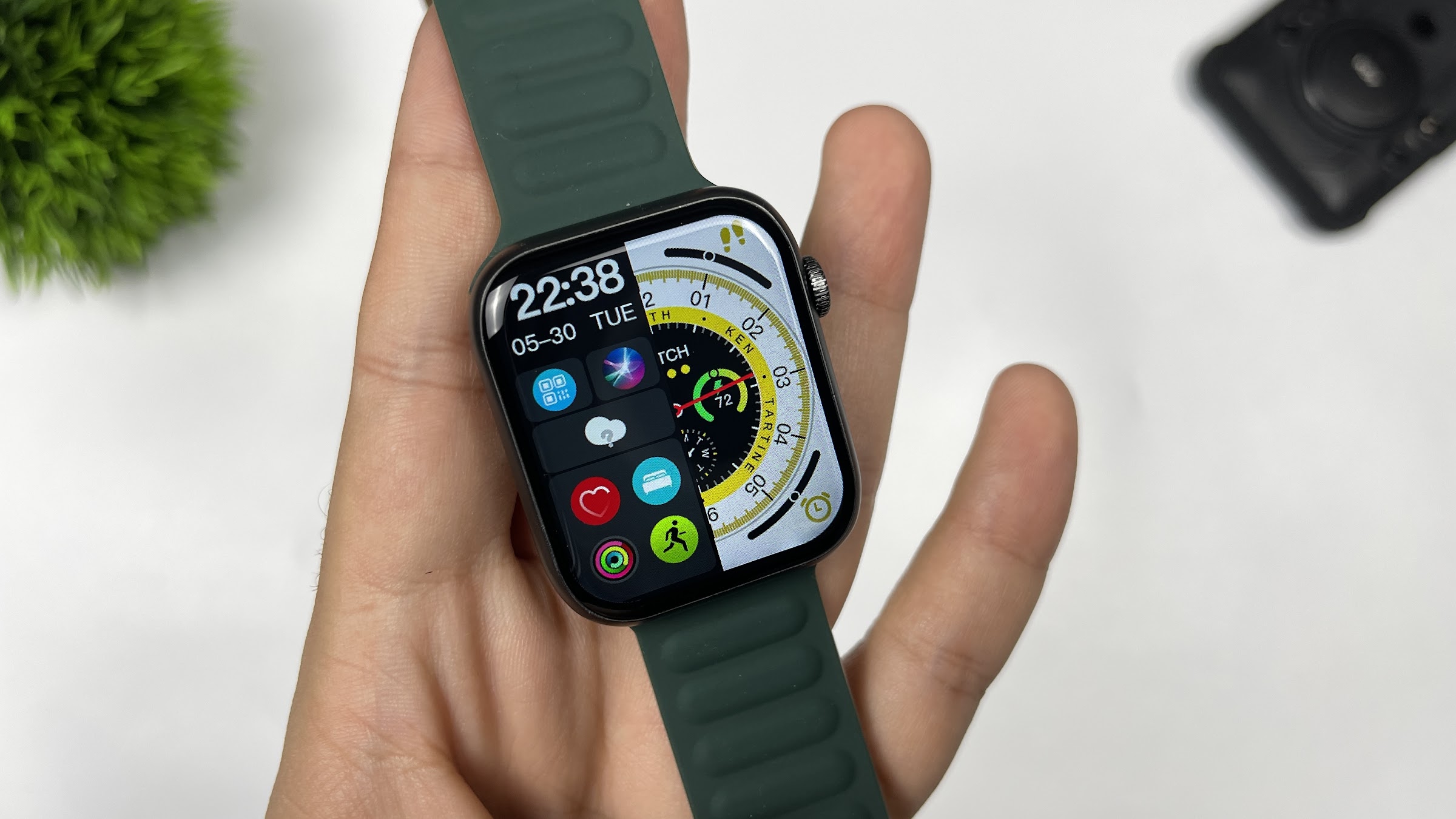 IWO W59 Pro Review - Top Smartwatch Identical to Apple Watch Series 8