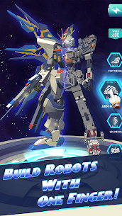 Idle Robot Build Your Own Mecha MOD APK v1.0.24 (Free Money) 2