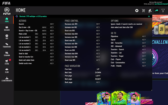 Futinator - Ultimate sniping tool / autobuyer / bot for FIFA 24