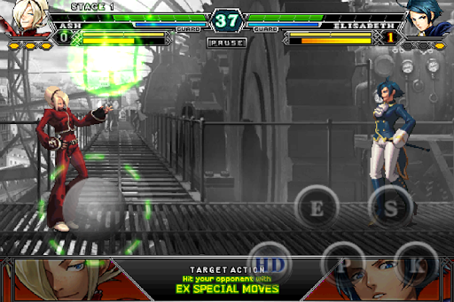 Screenshot THE KING OF FIGHTERS-A 2012(F)