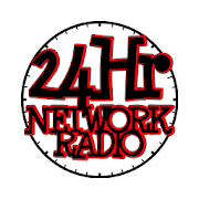 24HR Network Radio  Icon