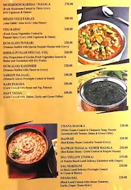 Sher-E-Punjab menu 2