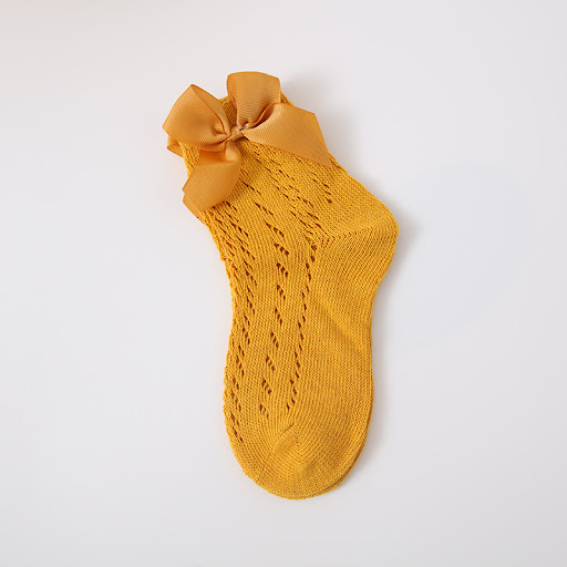 Title 10, Hollow Loop Mesh Calf Socks For Children