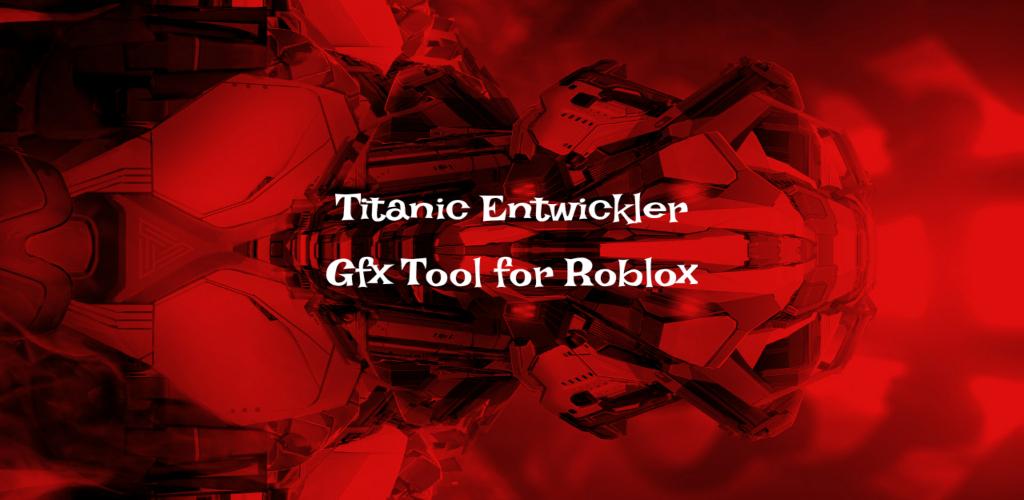 GFX Tool for Roblox 