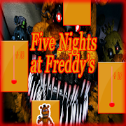 FNAF Piano Tiles  Icon