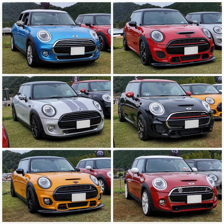 ミニクーパーSのMINI・パラドックス・イベント・船方農場・山口県に関するカスタム事例の投稿画像4枚目