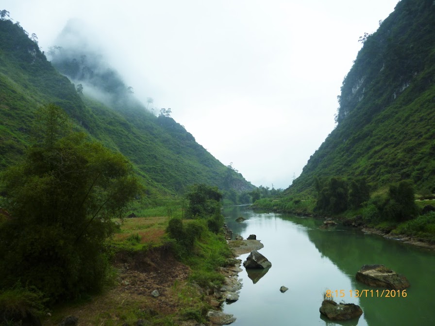 cảnh trên đường