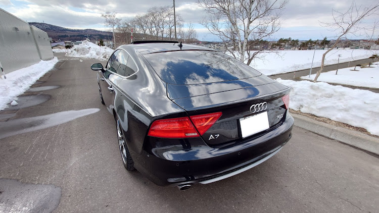 A7 スポーツバックのアウディのある生活・そろそろオイル交換・洗車・春ですね・そろそろ夏タイヤに関するカスタム事例の投稿画像2枚目