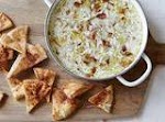 Warm Artichoke and Bacon Dip was pinched from <a href="http://www.foodnetwork.com/recipes/giada-de-laurentiis/warm-artichoke-and-bacon-dip-recipe/index.html?soc=sharingfb" target="_blank">www.foodnetwork.com.</a>