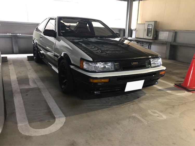 カローラレビンの練習用・増車・あくまでも街乗り・何故か3ナンバーに関するカスタム事例の投稿画像1枚目