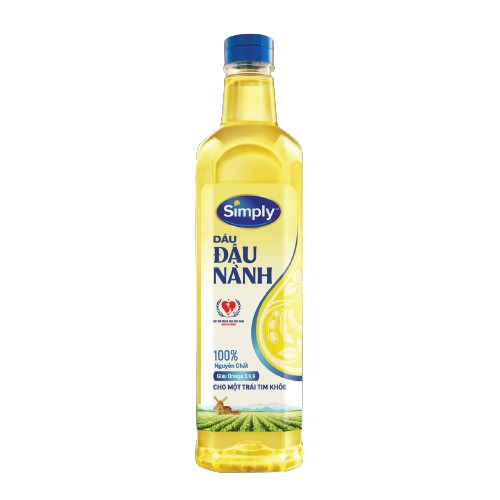Dầu ăn đậu nành Simply 1L