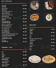 Hotel Mamacha Vada menu 8