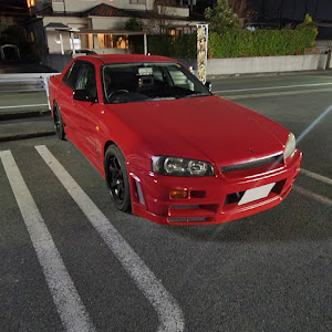 スカイライン ENR34