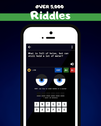 Riddle Robot Eyezak - Riddles  Conundrums