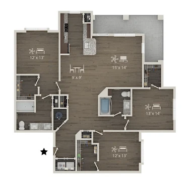 Floorplan Diagram