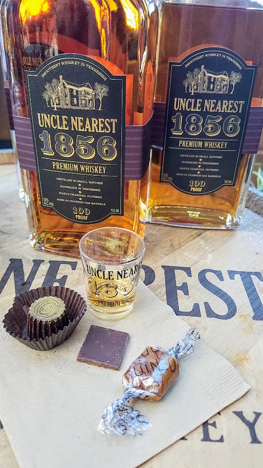 Uncle Nearest - the greatest whiskey maker the world never knew now being honored and getting his name to be known via Uncle Nearest 1856 Premium Whiskey, and there are several special chocolates and candy from Xocolatl de David, Alma Chocolate, and Quin Candy